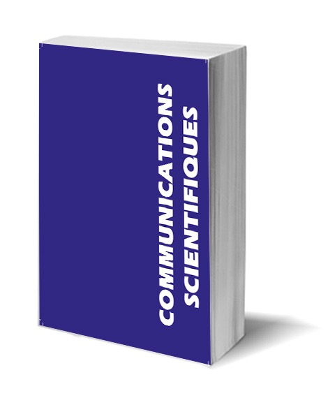Communications scientifiques MAPAR